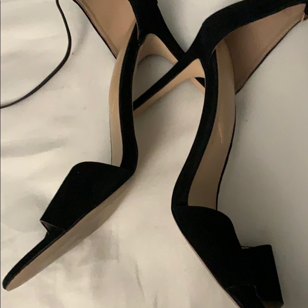 Aldo black heels